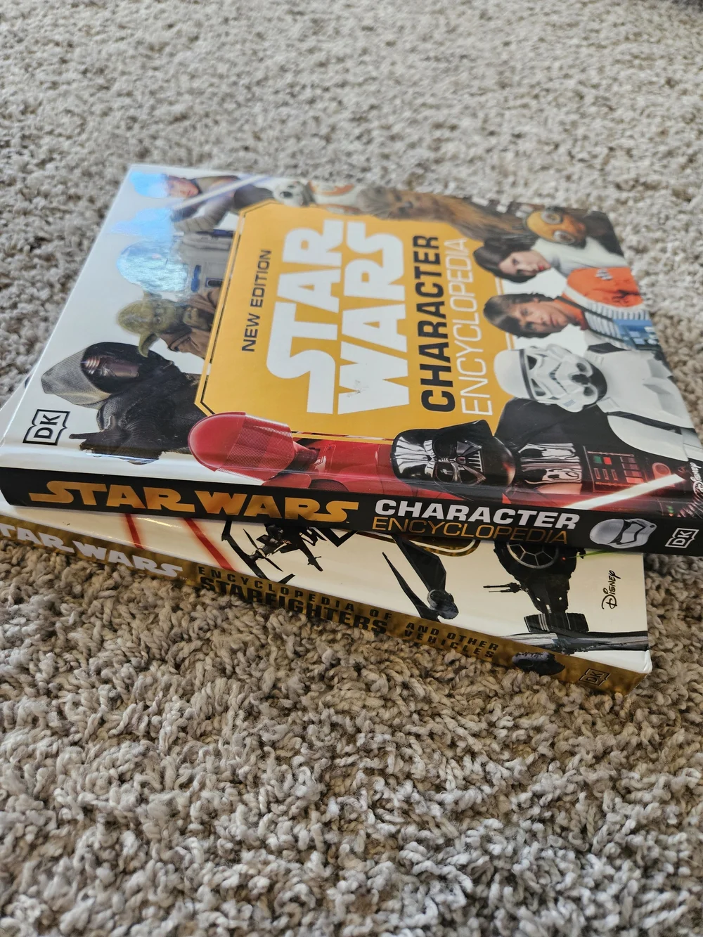 Star Wars Hardcover Encyclopedias - Starfighters & Characters